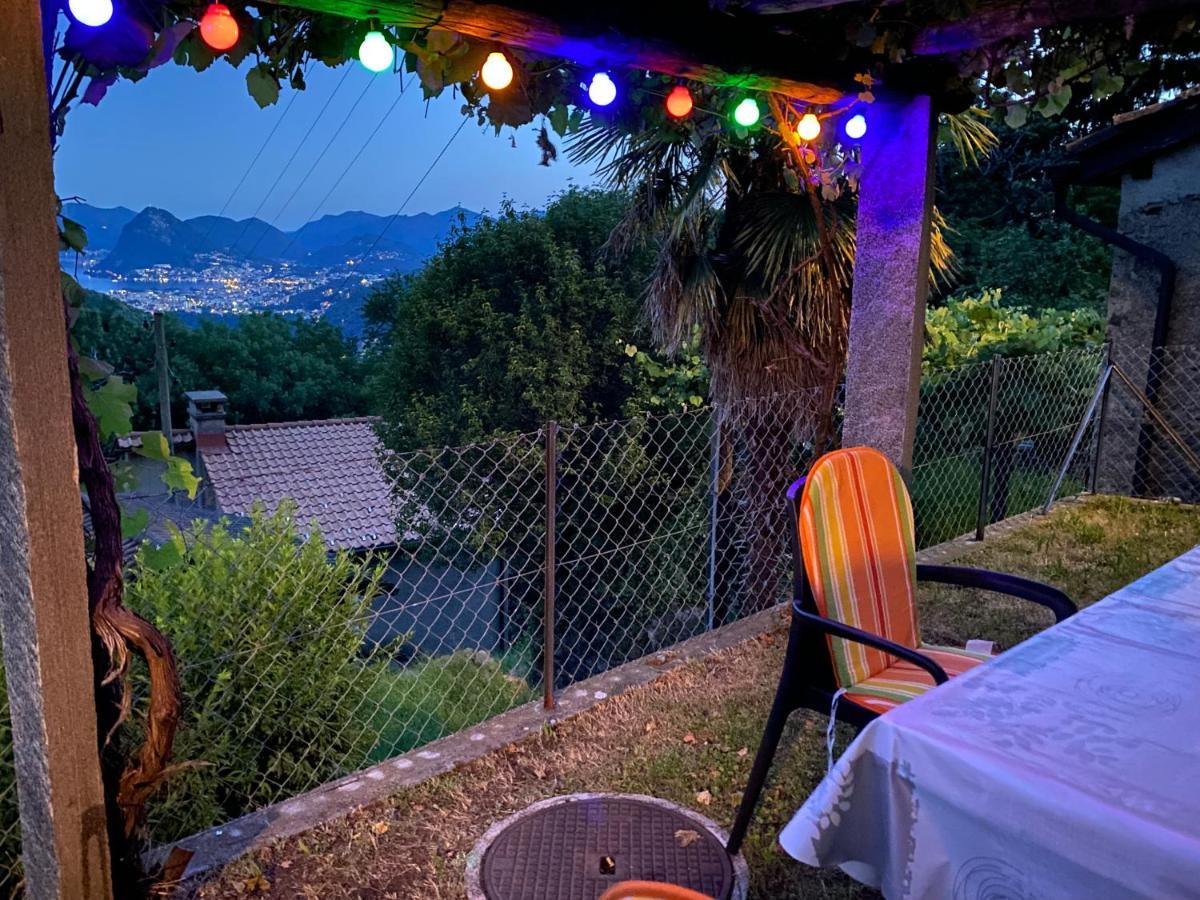 Casa Mari Appartement Bidogno Buitenkant foto