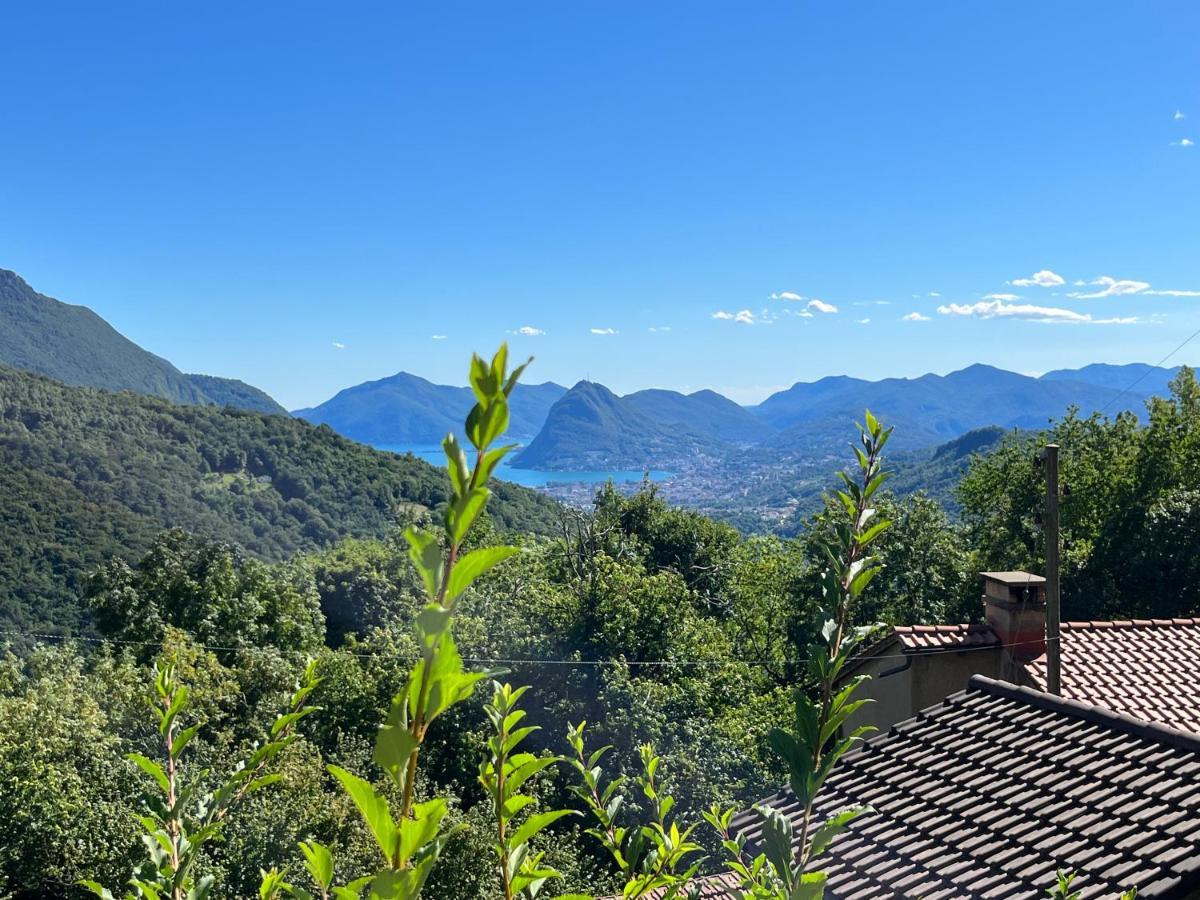Casa Mari Appartement Bidogno Buitenkant foto