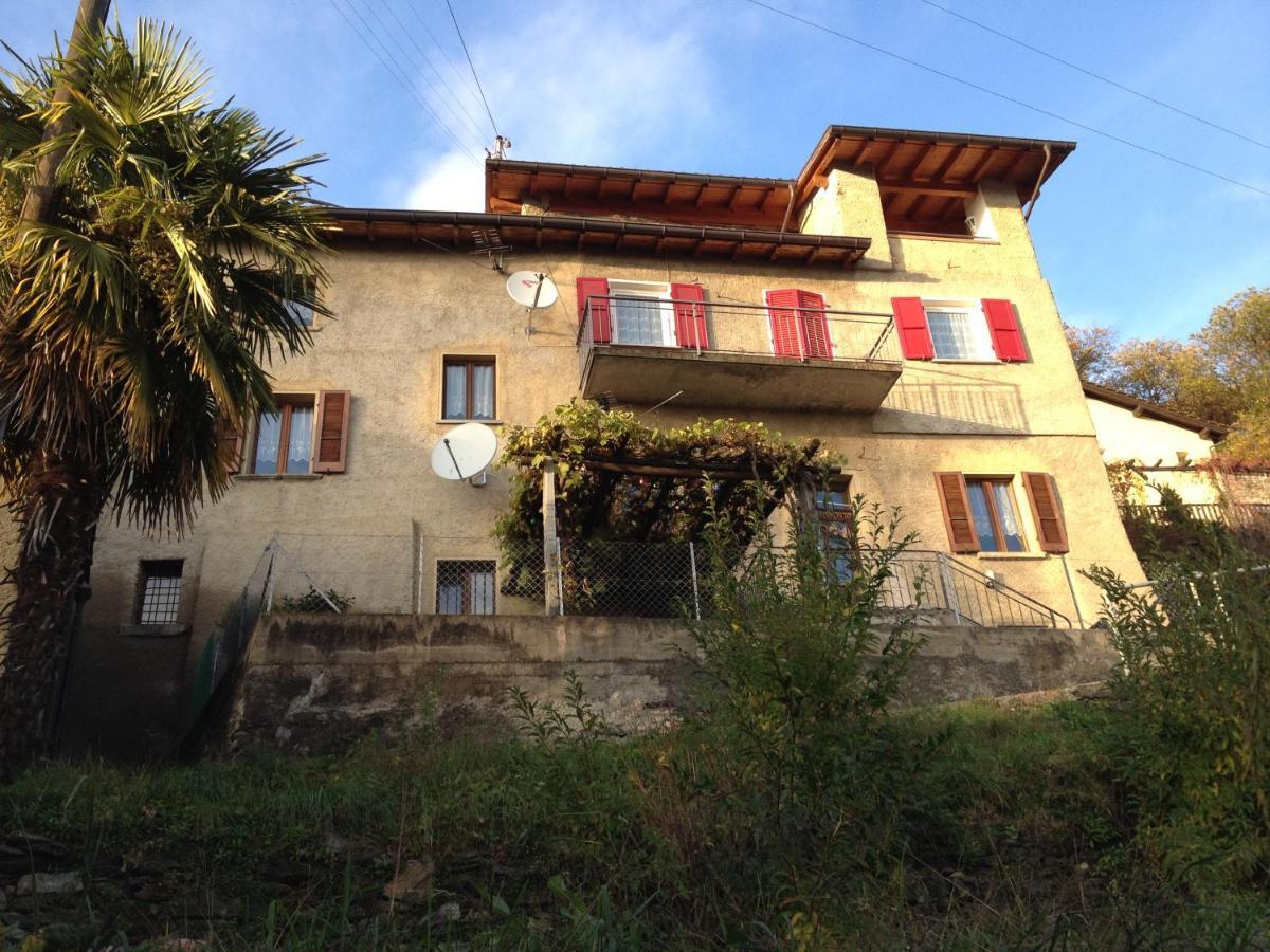 Casa Mari Appartement Bidogno Buitenkant foto